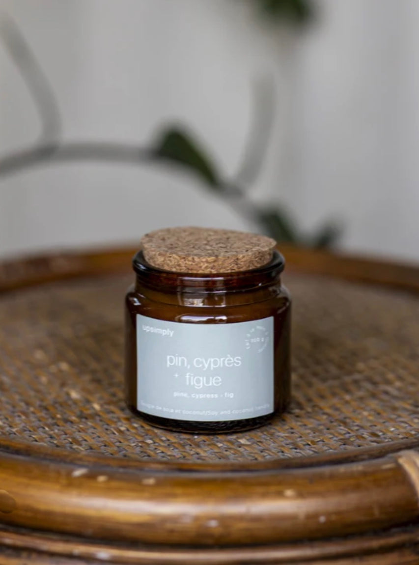 Bougie de soja 4 oz - UpSimply