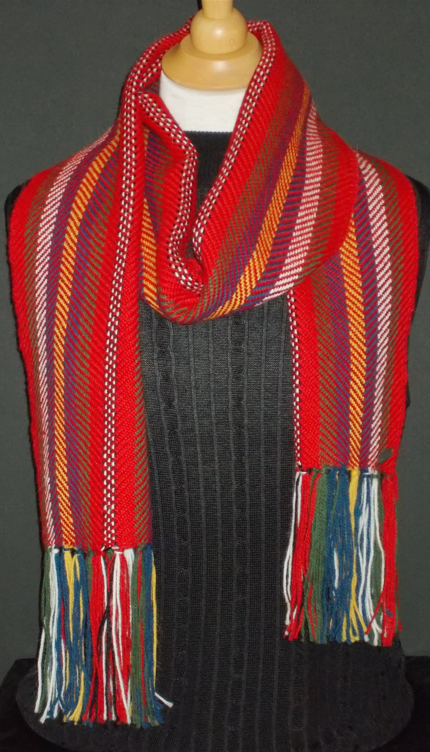 HP - Foulard Tissé en alpaga - F2012
