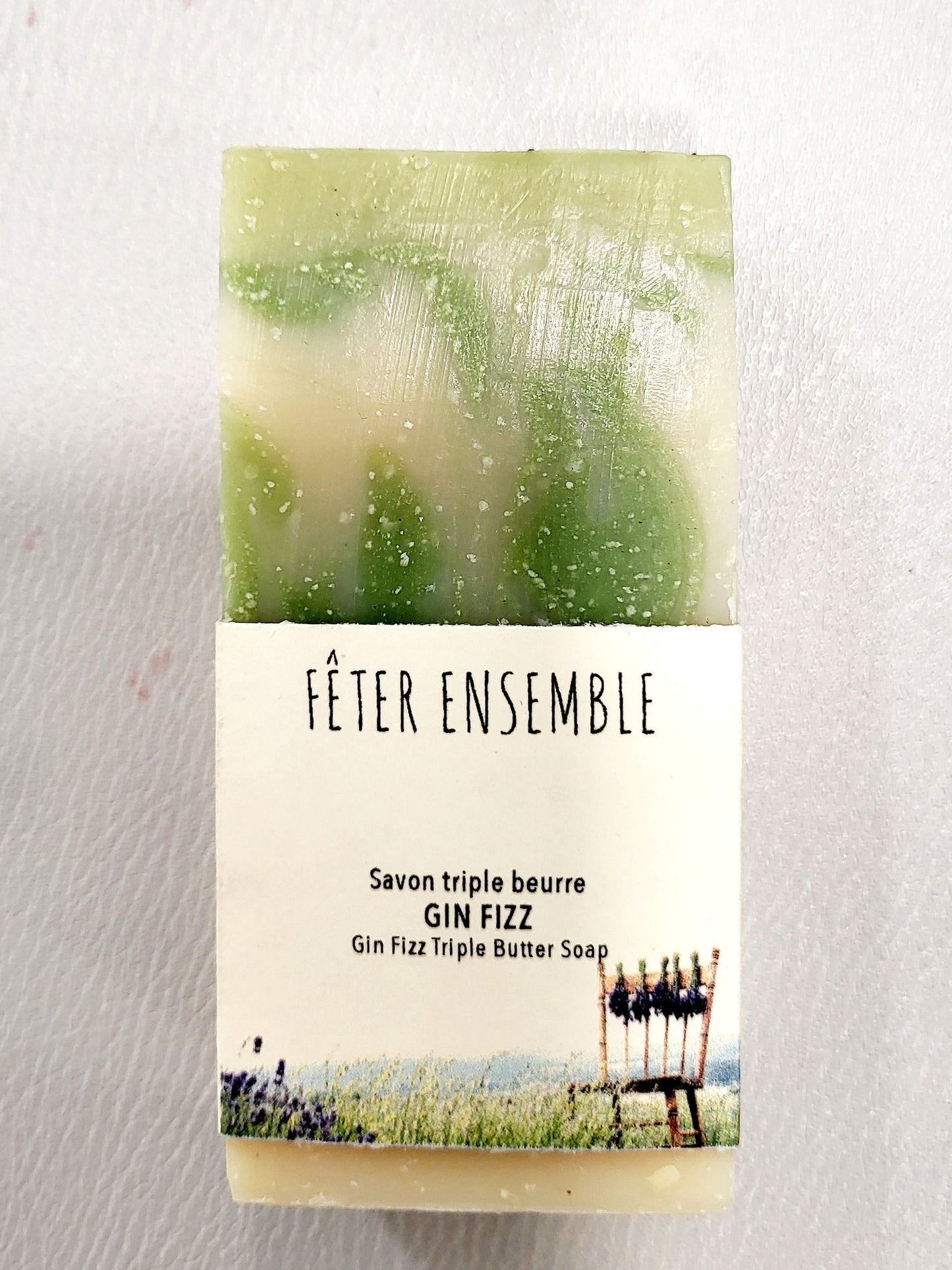 "Celebrate Together" Gin Fizz Soap