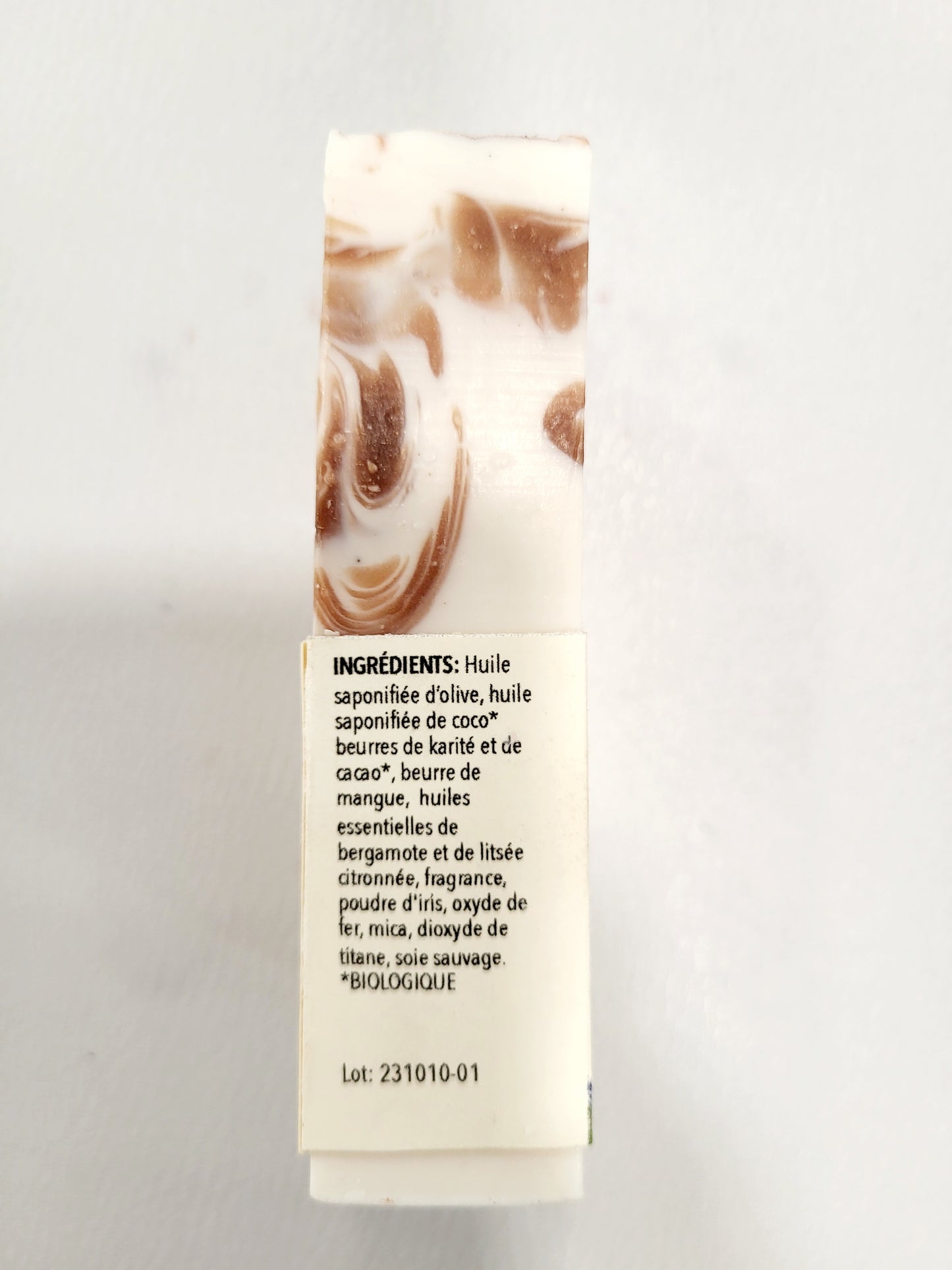 "Share the pleasure" bergamot soap