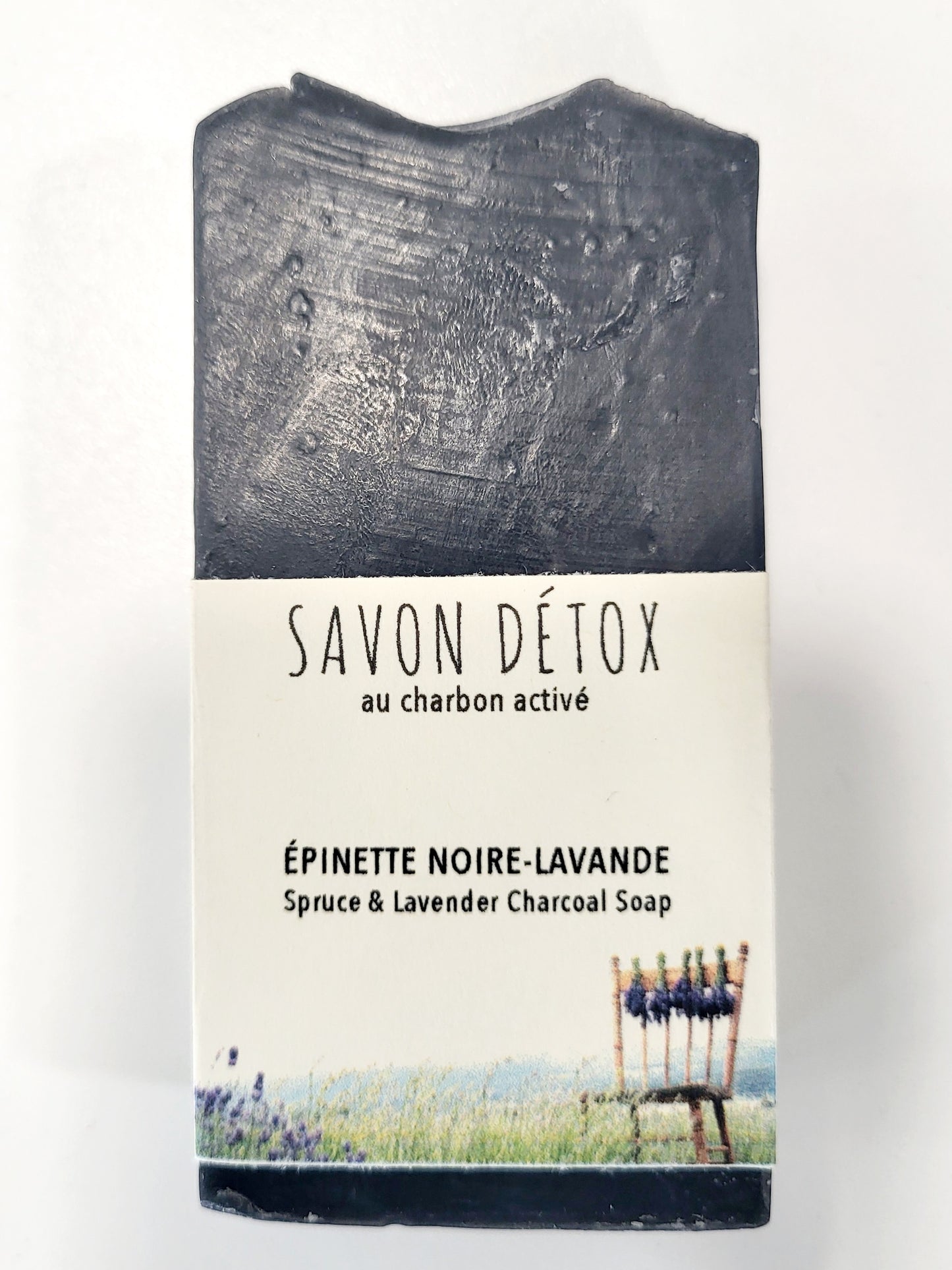 Black spruce - lavender "Detox" soap