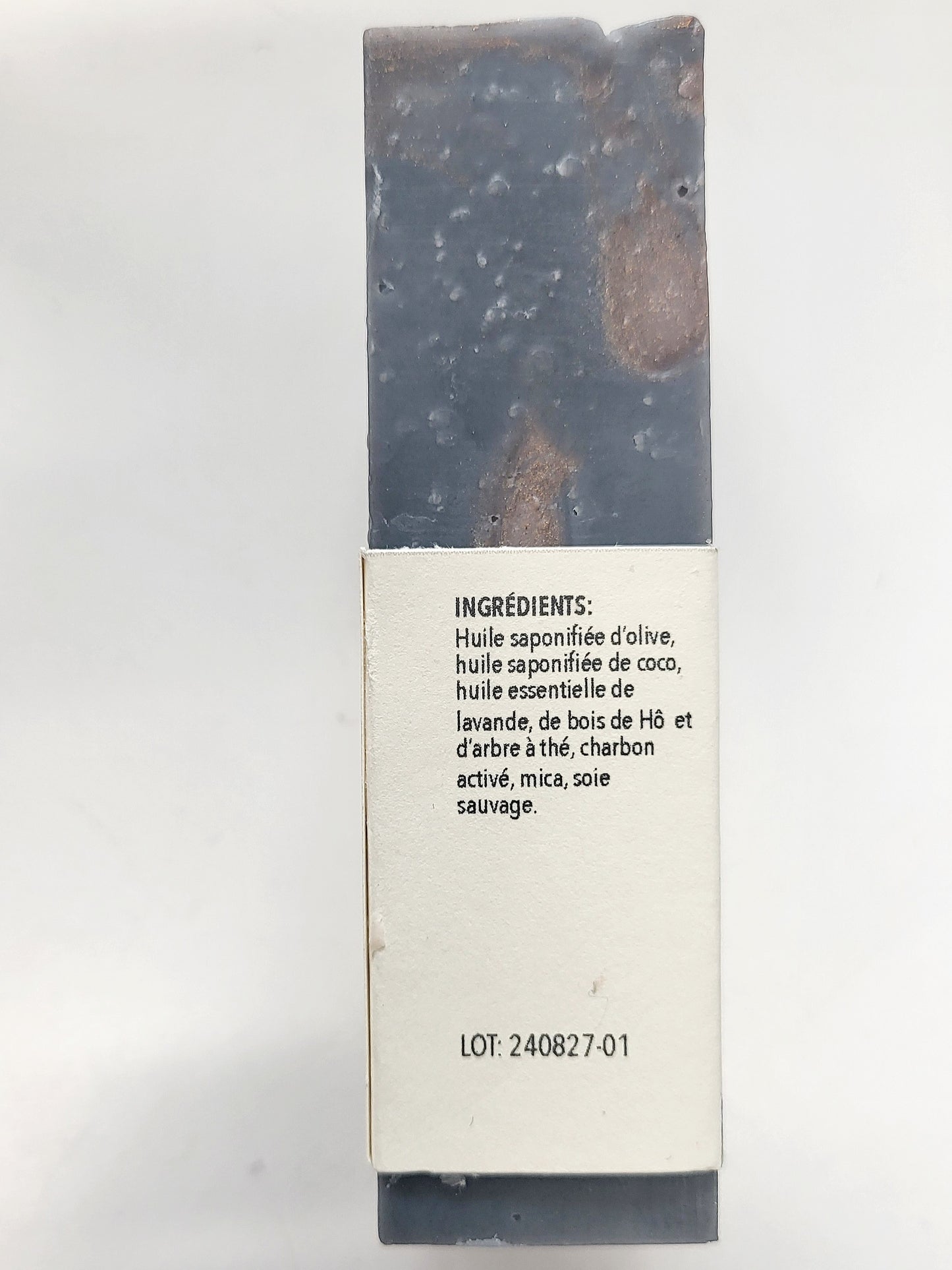 Savon "Detox" bois de Hô - lavande