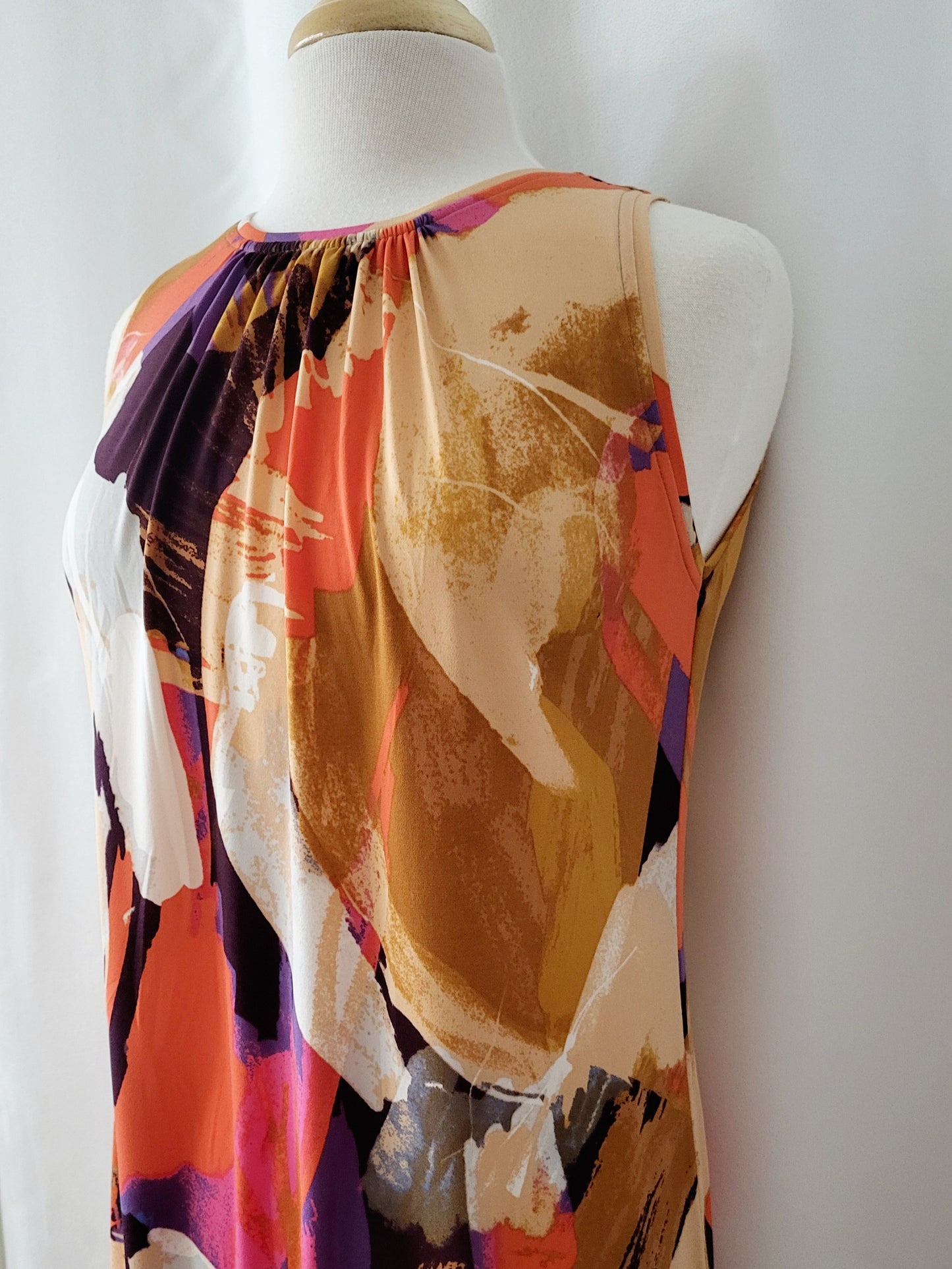 Arizona print "Lucie" dress.