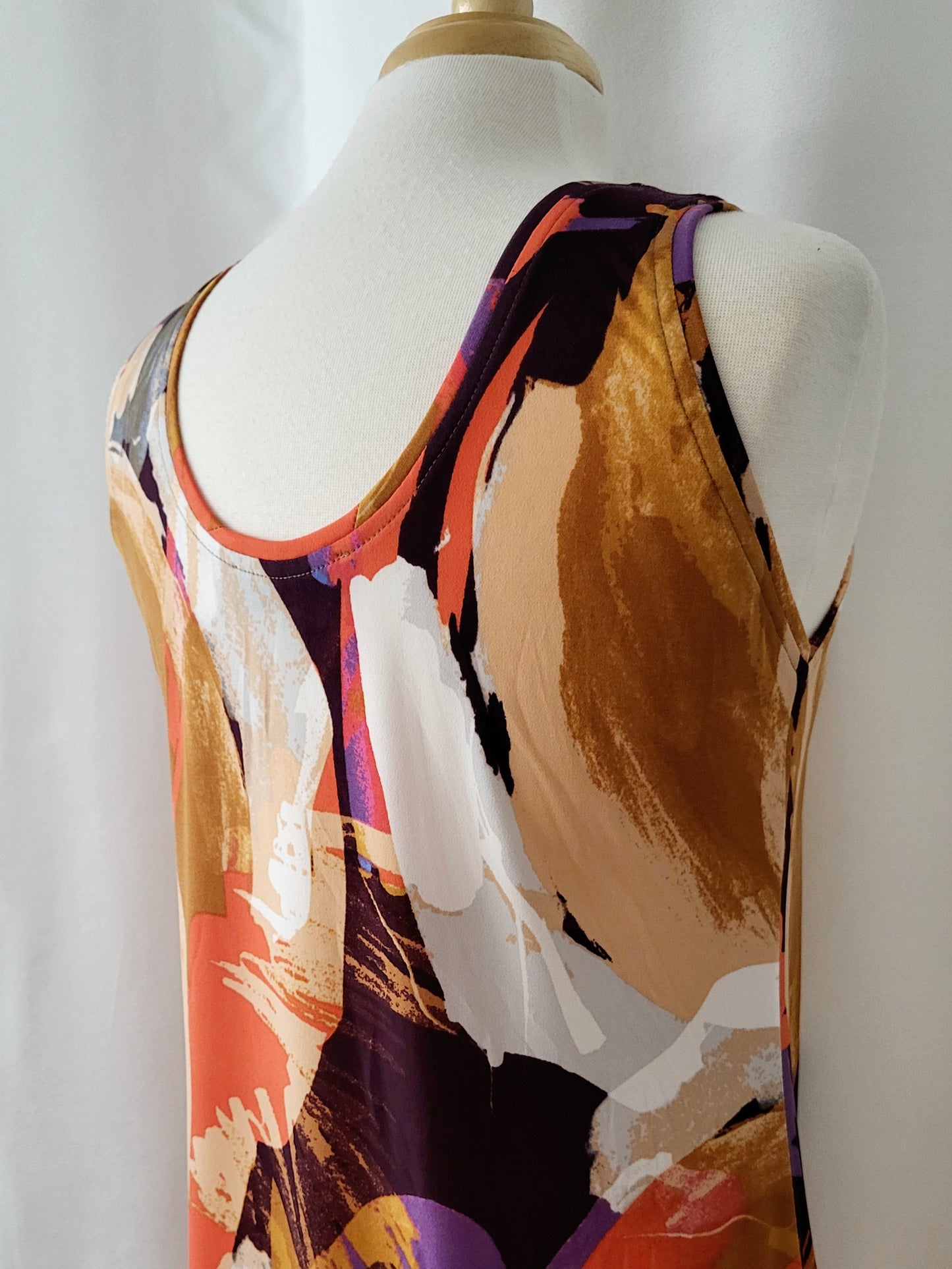 Arizona print "Lucie" dress.
