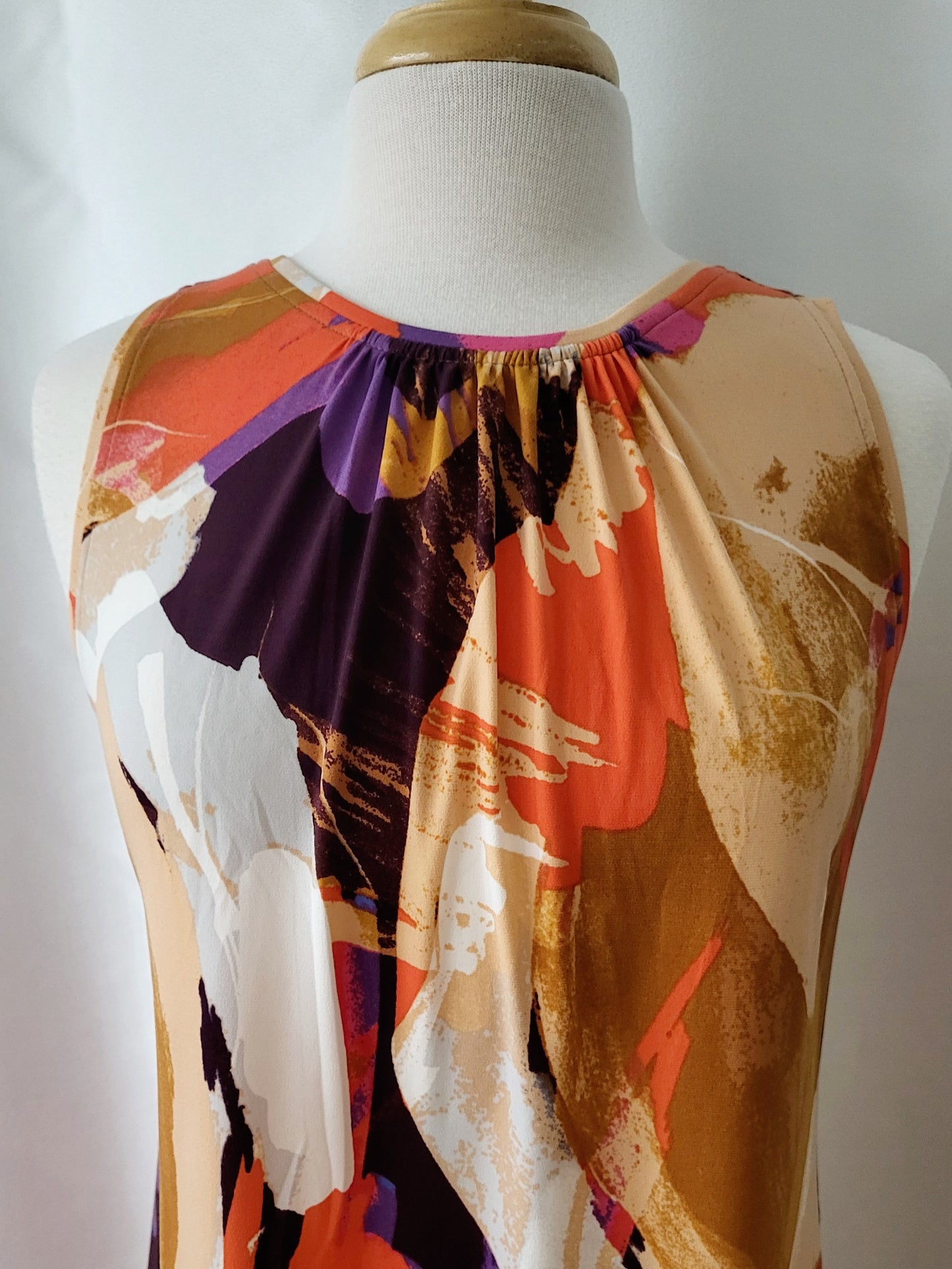 Arizona print "Lucie" dress.