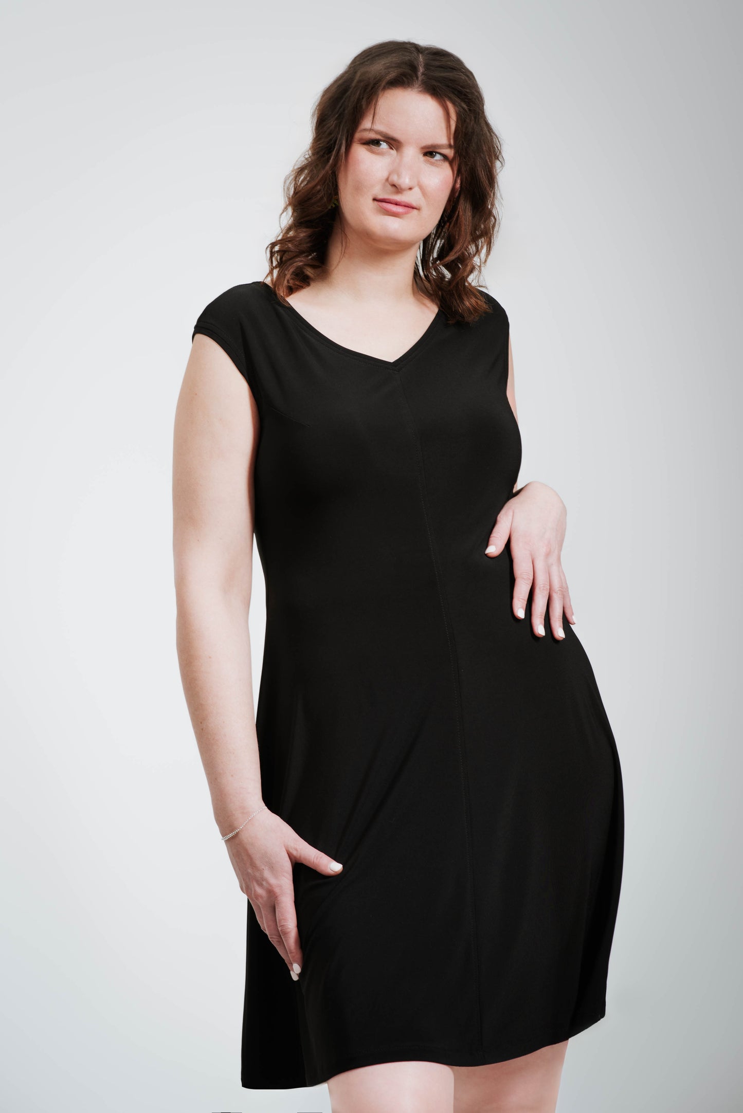 Black "Alice" dress