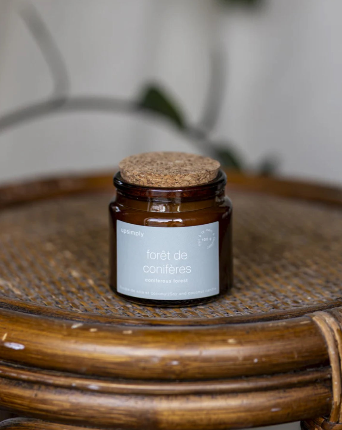 Bougie de soja 4 oz - UpSimply