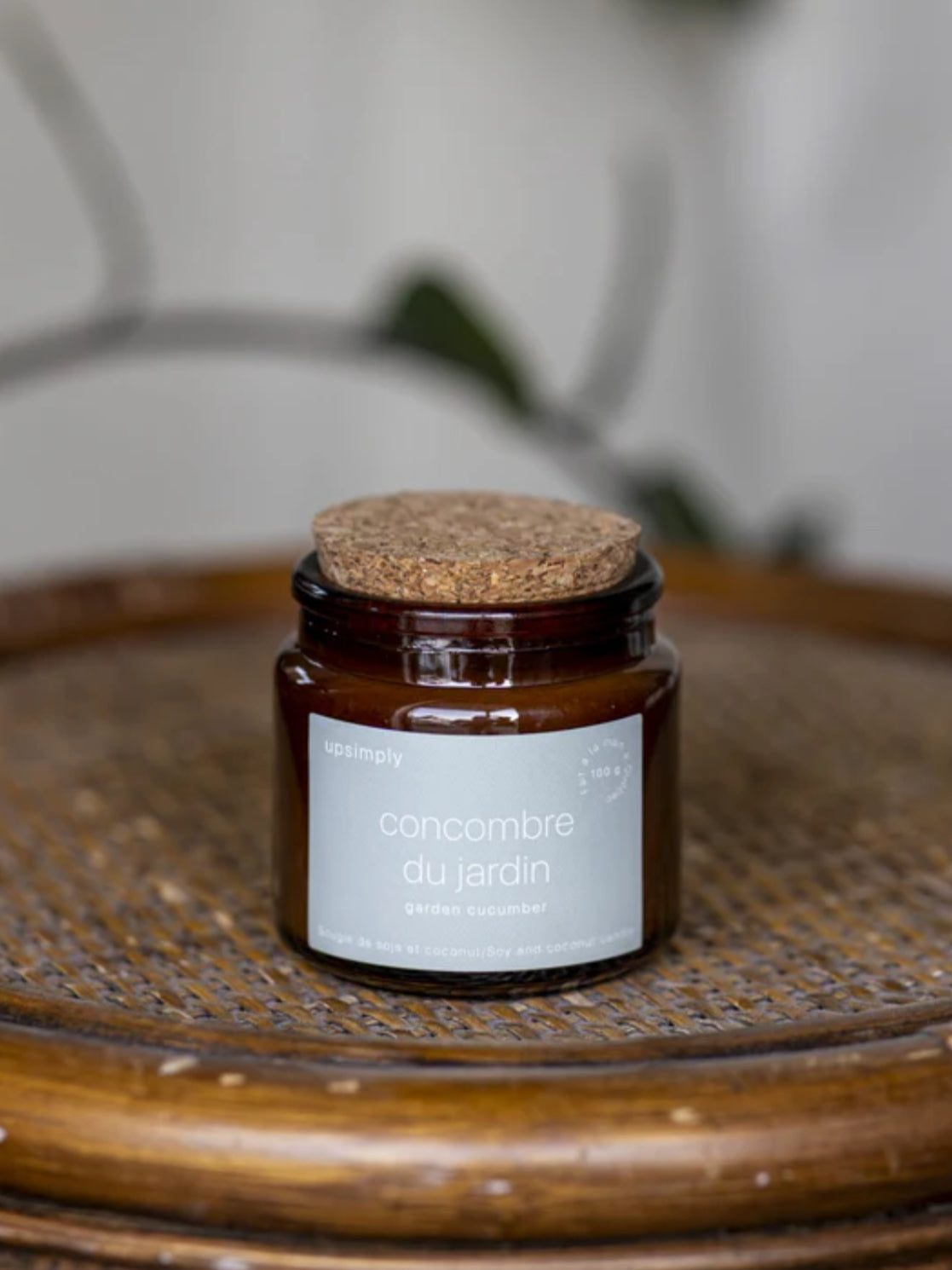 Bougie de soja 4 oz - UpSimply
