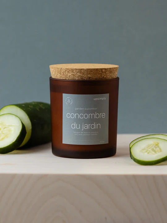Bougie de soja 8 oz - UpSimply