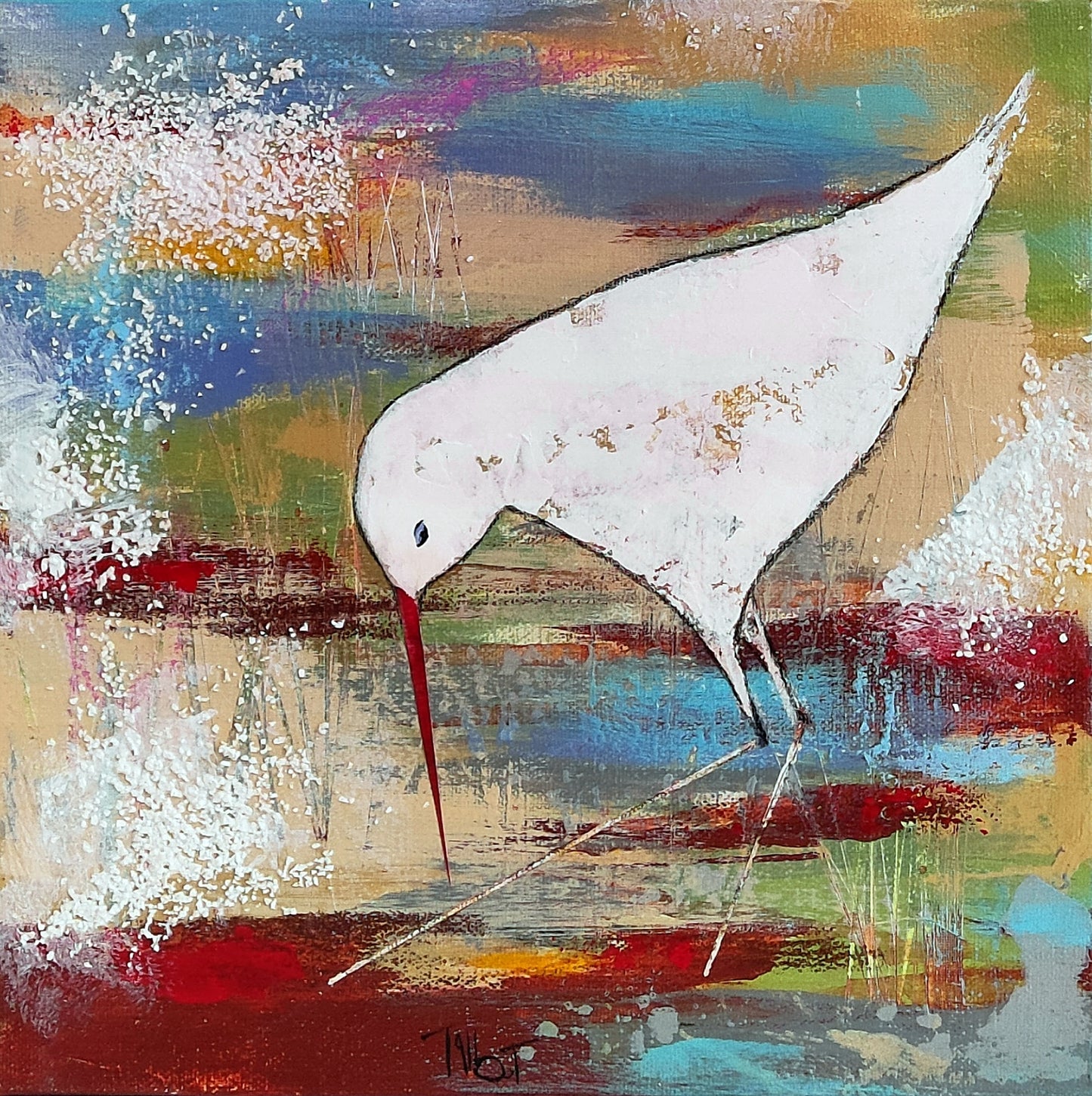 ''Du rivage-4" - Talbot artiste