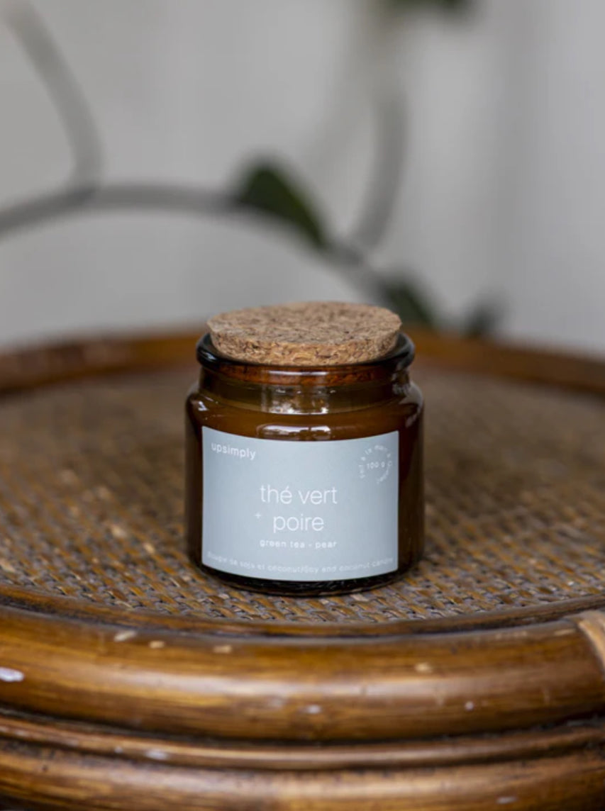 Bougie de soja 4 oz - UpSimply