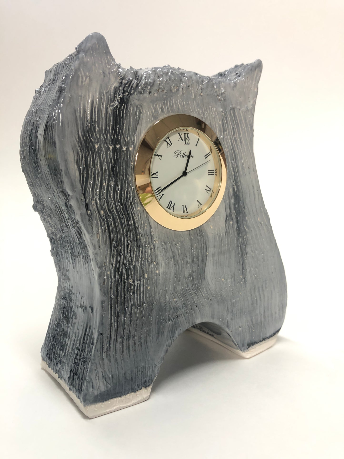 HPEL - Horloge Pellerin en céramique ''Gribouille''