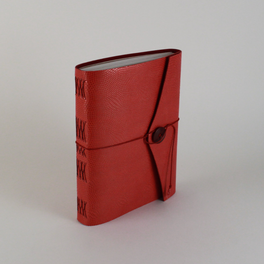 RIC - Journal de voyage en cuir
