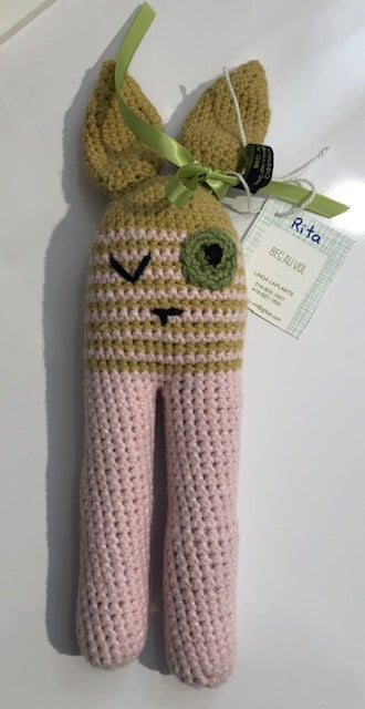 BEC - Lapin aux secrets / crochet BEC-009