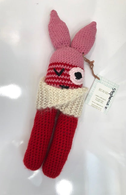 BEC - Lapin aux secrets / crochet BEC-009