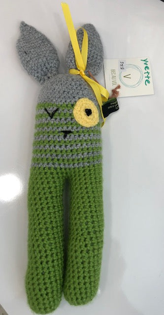 BEC - Lapin aux secrets / crochet BEC-009