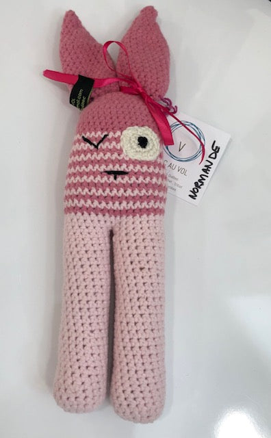 BEC - Lapin aux secrets / crochet BEC-009