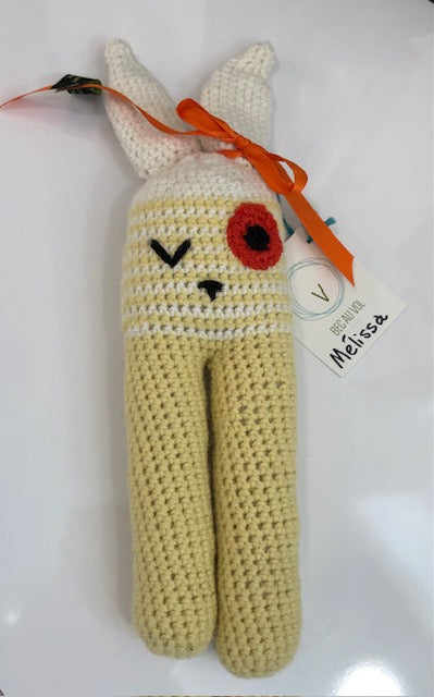 BEC - Lapin aux secrets / crochet BEC-009