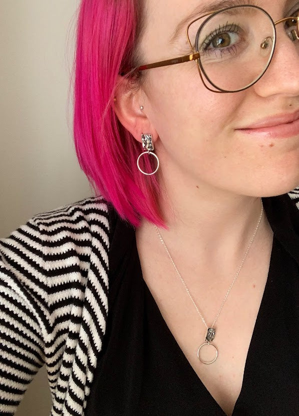 SEY PRI22-03 Silver Earrings