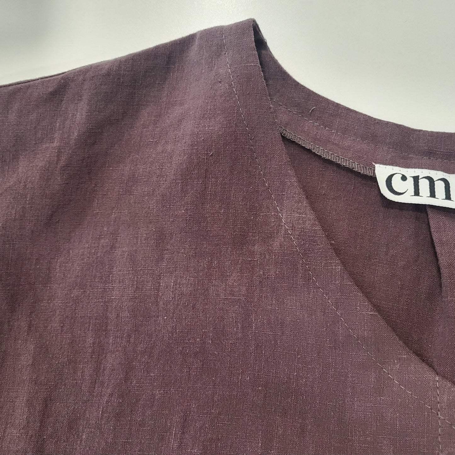 Choix de couleur aubergine