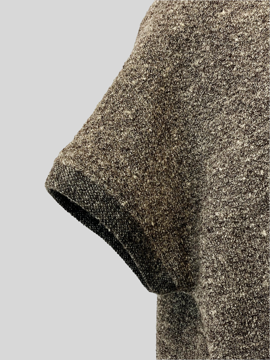 Haut ample en tricot de laine