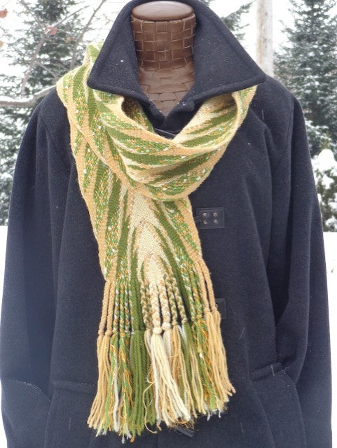 FLE - Foulard fléché no 45 par Catherine Lessard