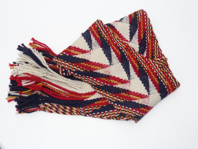 FLE - Arrowhead scarf no. 74 by Catherine Lessard
