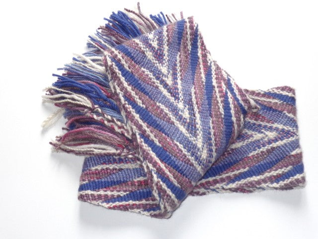 FLE - Foulard fléché no 91 par Catherine Lessard
