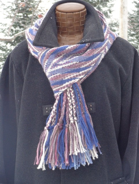 FLE - Foulard fléché no 91 par Catherine Lessard