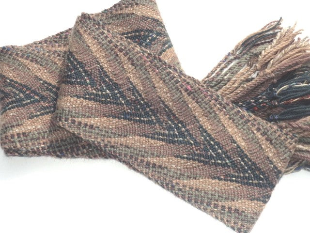 FLE - Foulard fléché no 92 par Catherine Lessard