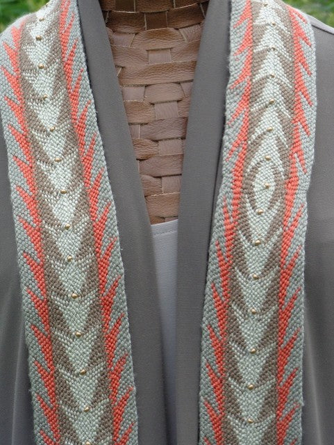 FLE - Arrowhead scarf no. 253 by Catherine Lessard