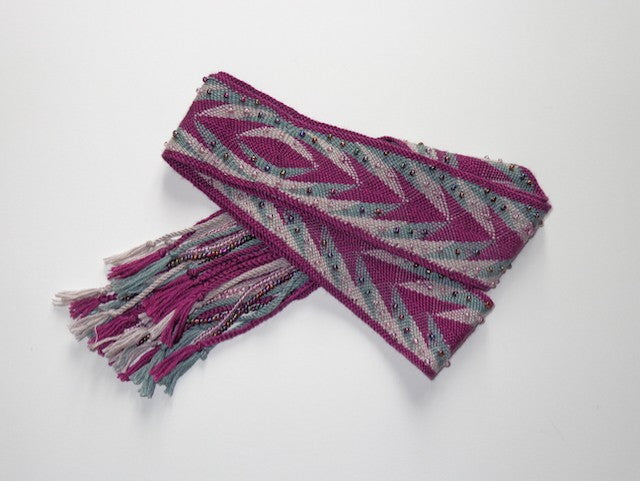 FLE - Foulard fléché no 285 par Catherine Lessard