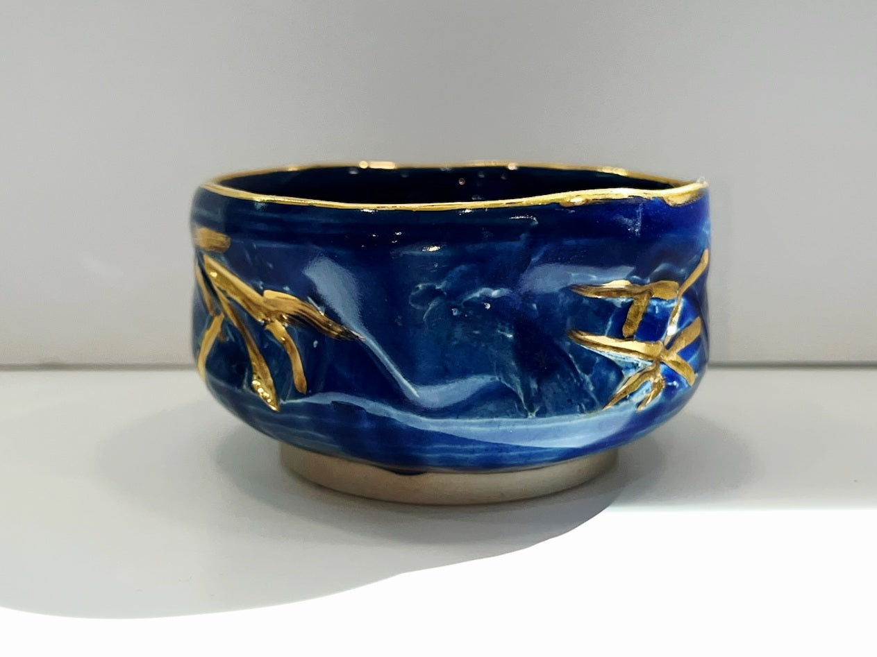 Chawan (7-1) - Bol façonné - Pauline Pelletier