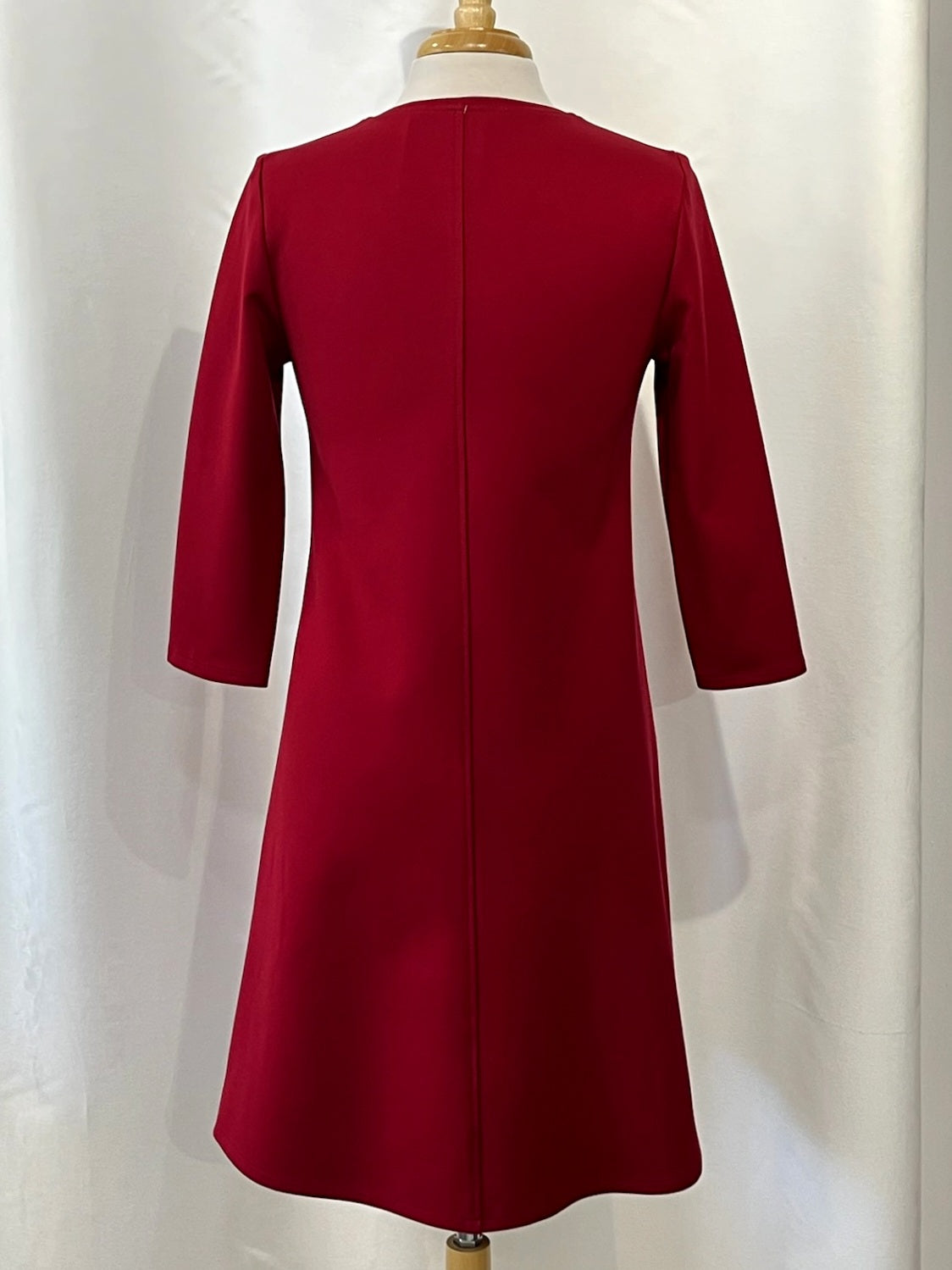 Robe Christine à manches trois-quarts