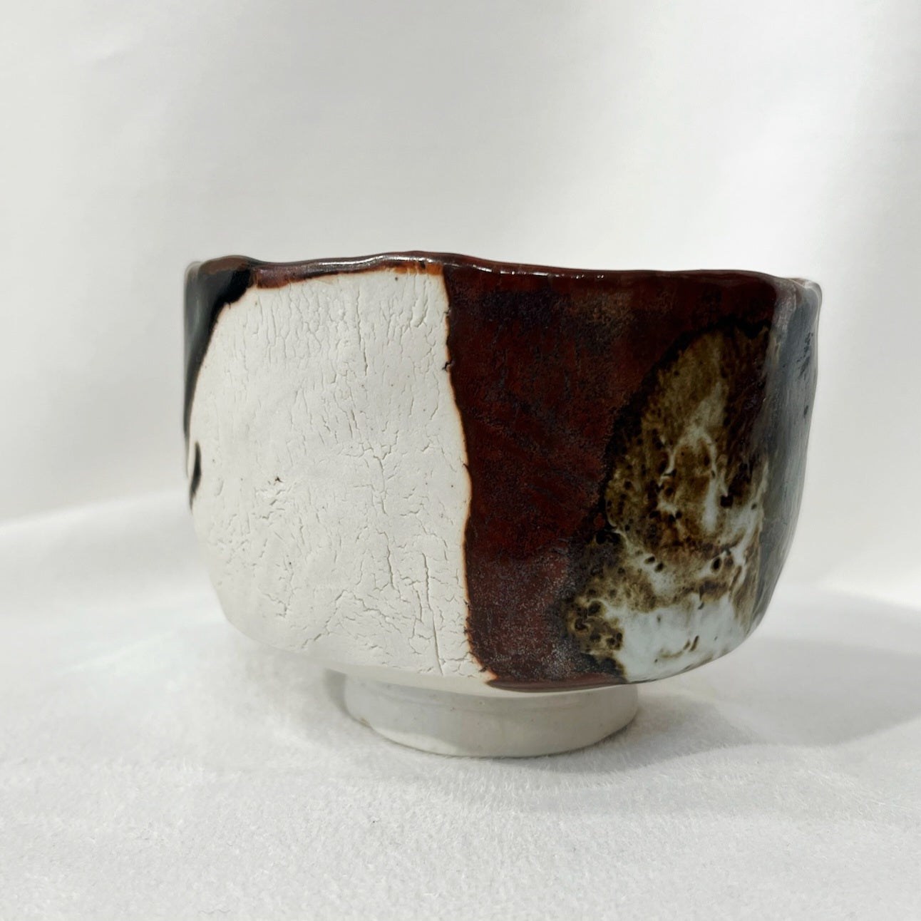Chawan (1-2) - Bol façonné - Pauline Pelletier