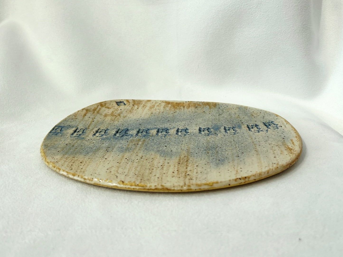 Assiette façonnée C07 - Coralie Huckel