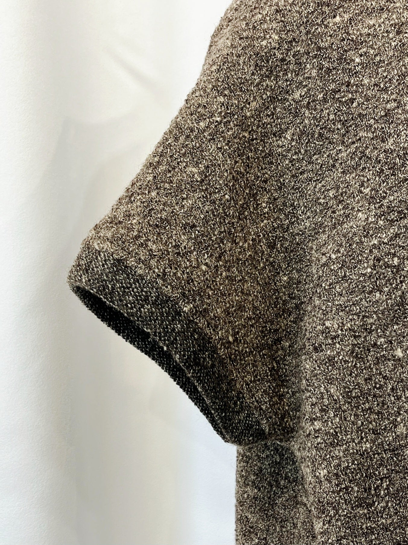 Haut ample en tricot de laine