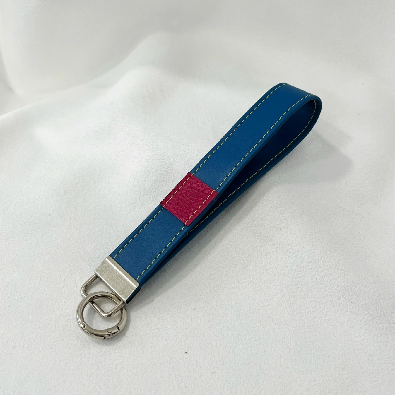 Porte clés dragonne en cuir - Mino maroquinerie