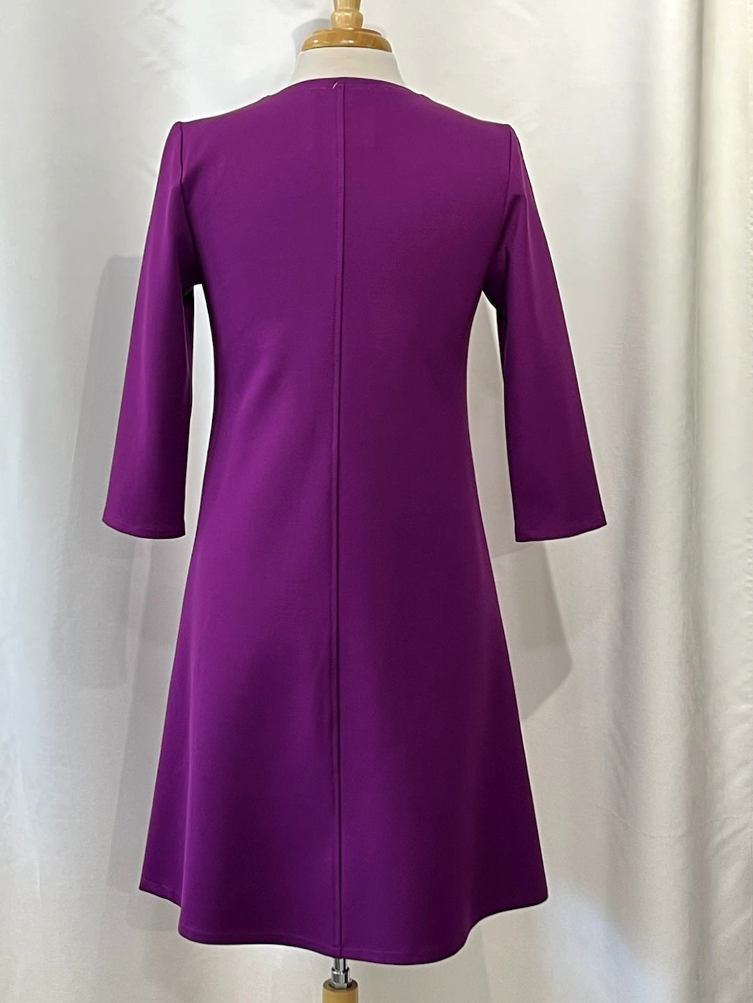 Robe Christine à manches trois-quarts