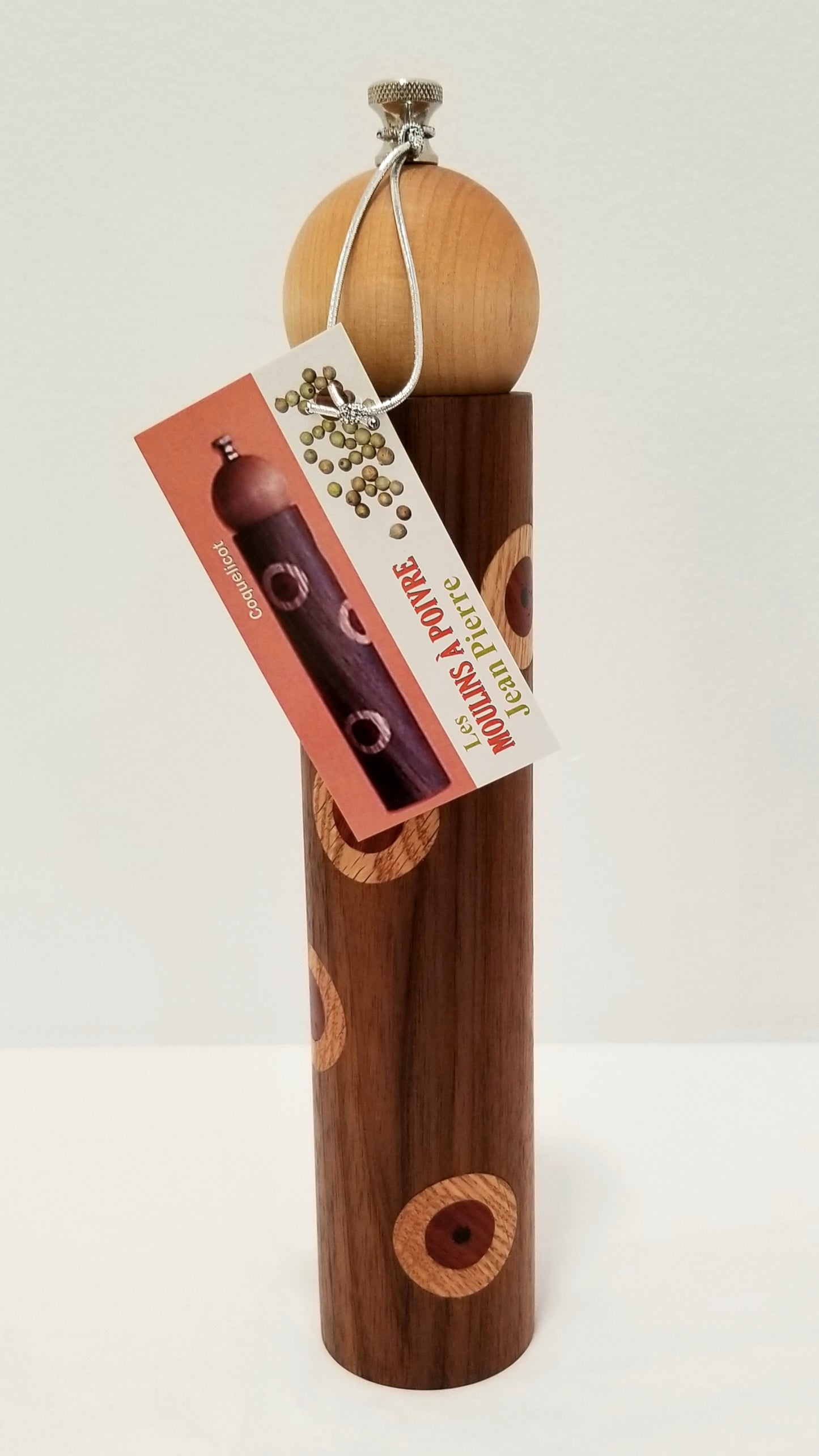 JPD - "Poppy" Pepper Mill