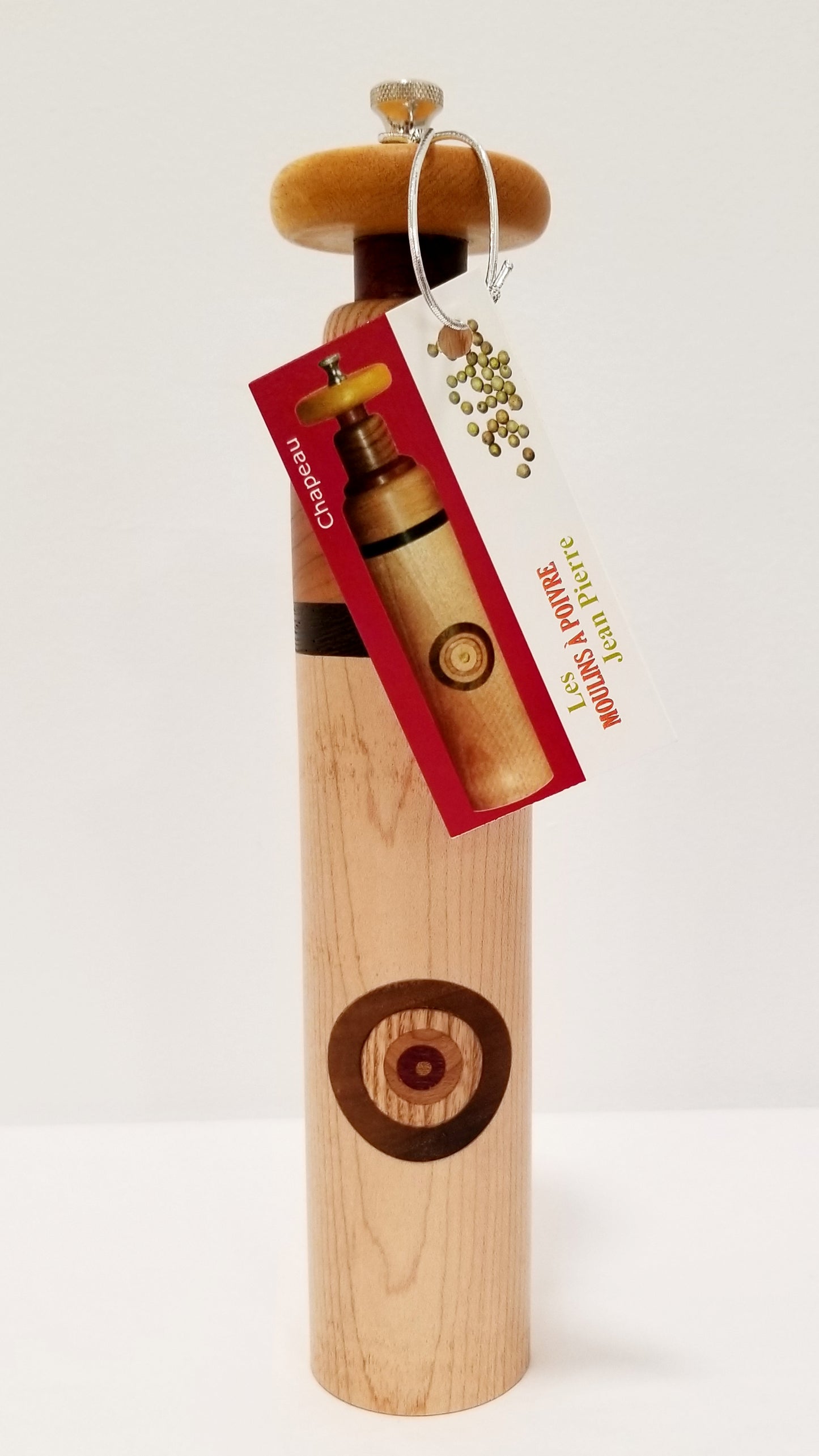 JPD - "Hat" pepper mill