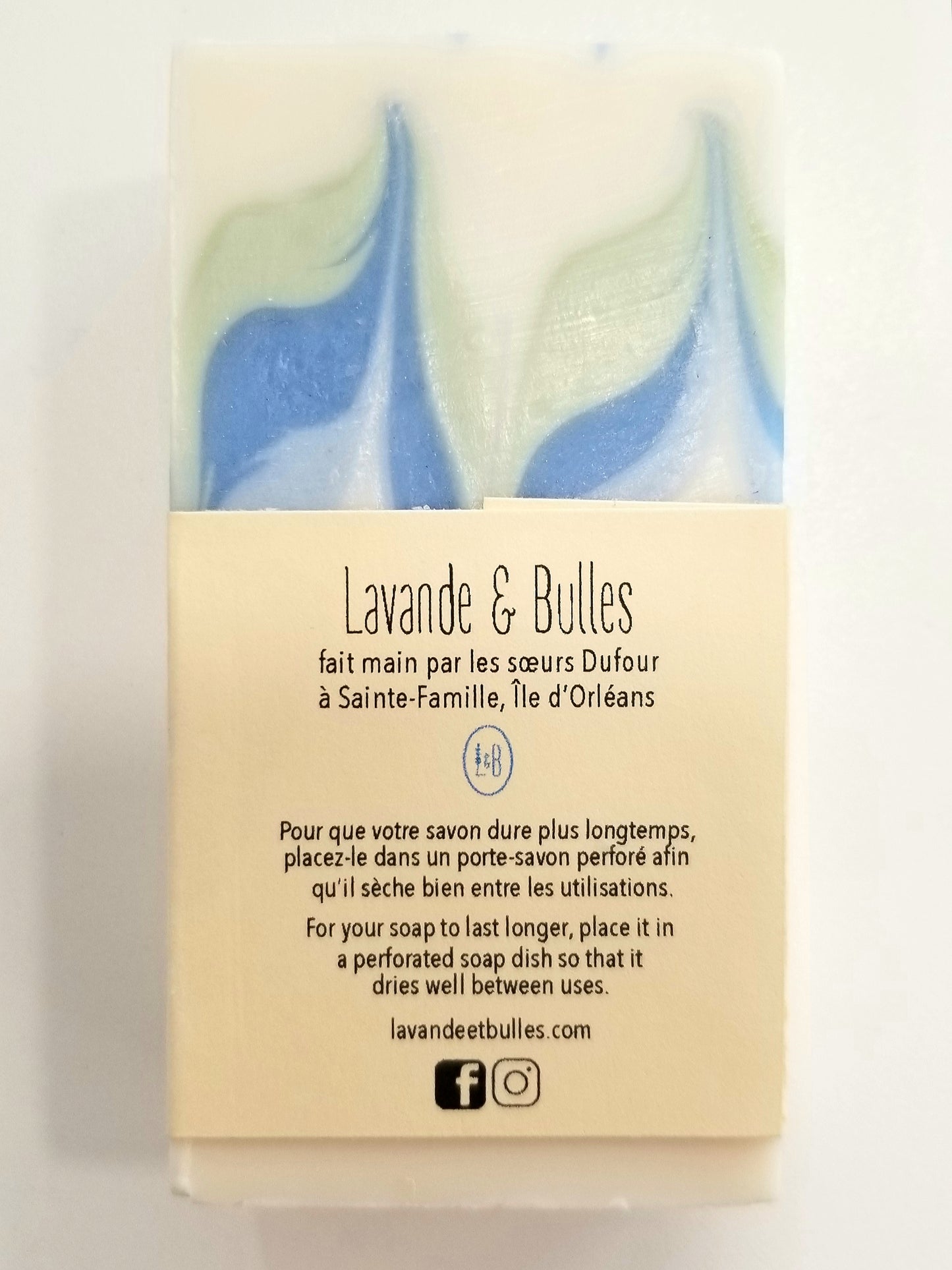 "Fall in love" gooseberry soap