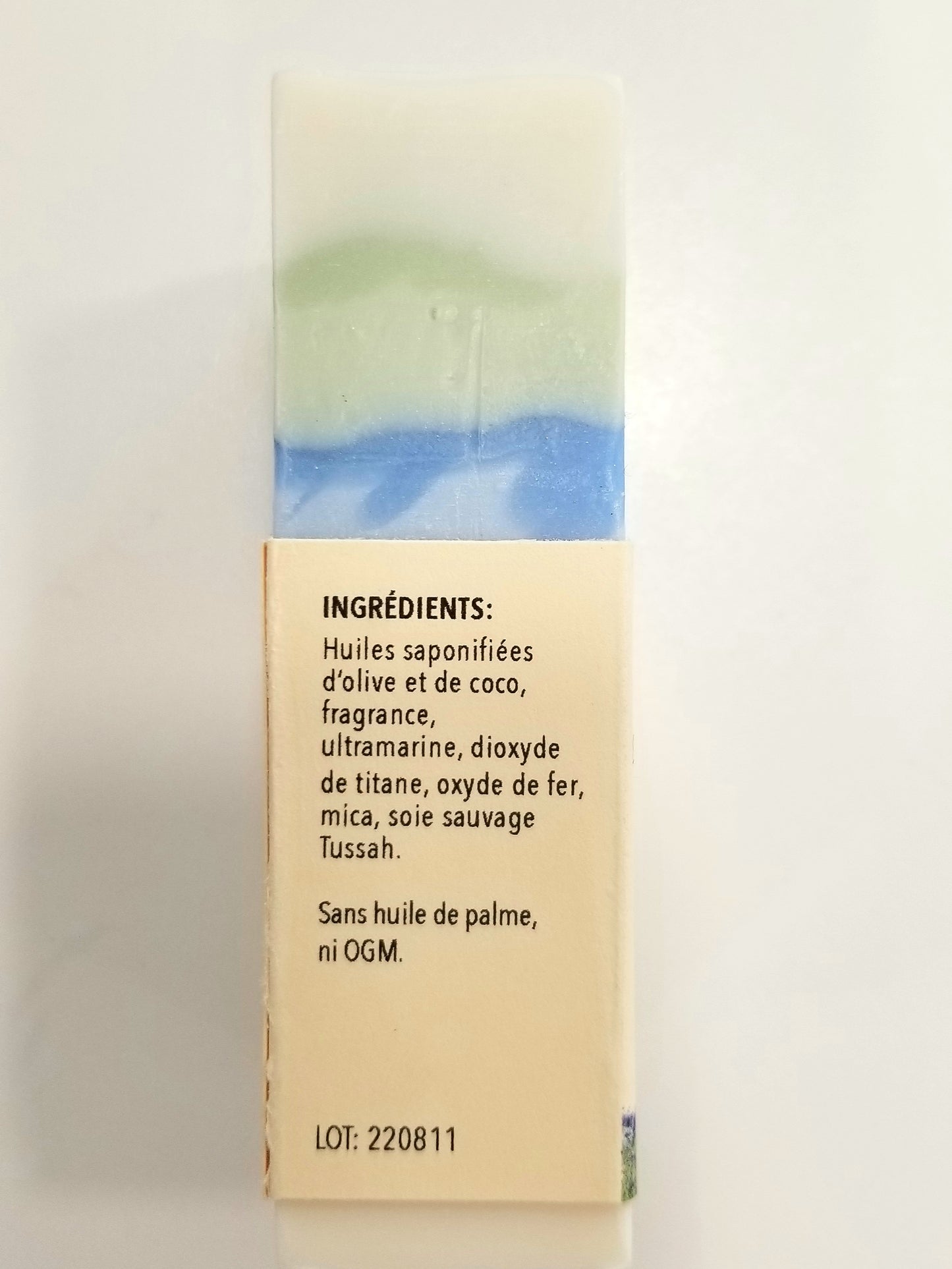 "Fall in love" gooseberry soap