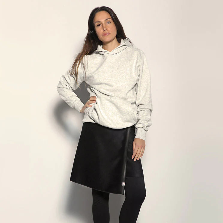TUK - Black knee-length skirt - one size