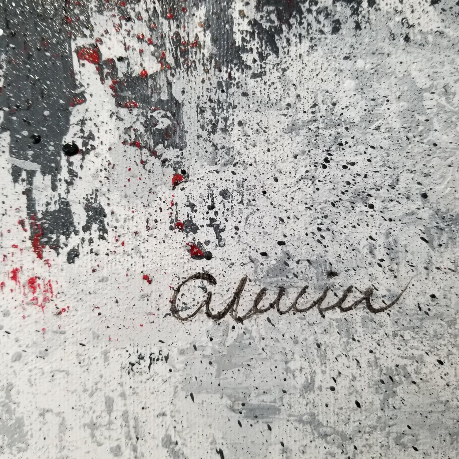 CMA - Christine Mercier artiste peintre - Christine Mercier atelier-boutique