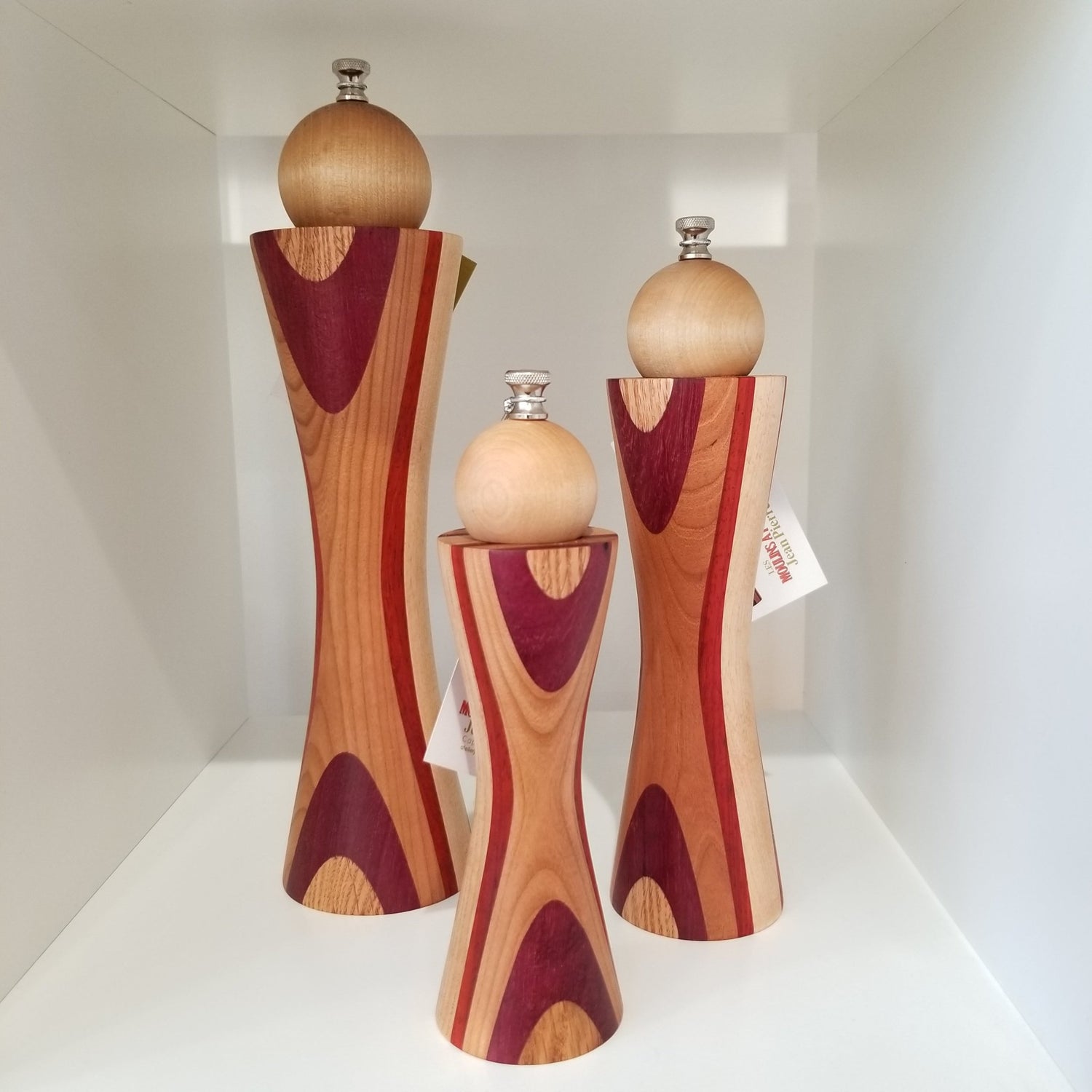 JPD - Jean-Pierre Déry poivrières - Christine Mercier atelier-boutique