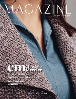 Magazine - Christine Mercier atelier-boutique
