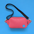 Leather bell bag - Mino leather goods