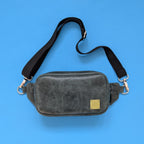 Leather bell bag - Mino leather goods