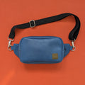 Leather bell bag - Mino leather goods
